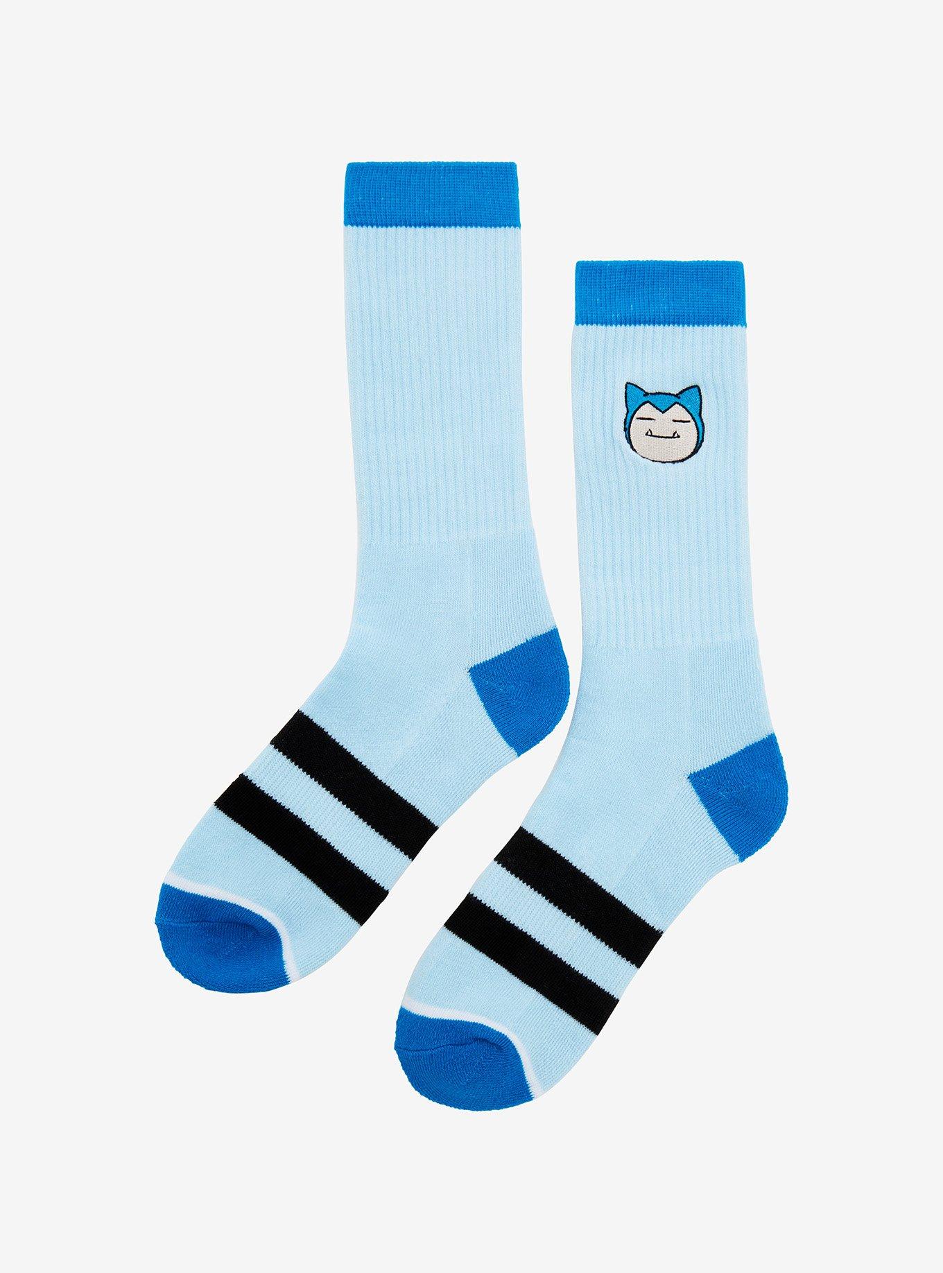 Pokemon Snorlax Crew Socks, , hi-res