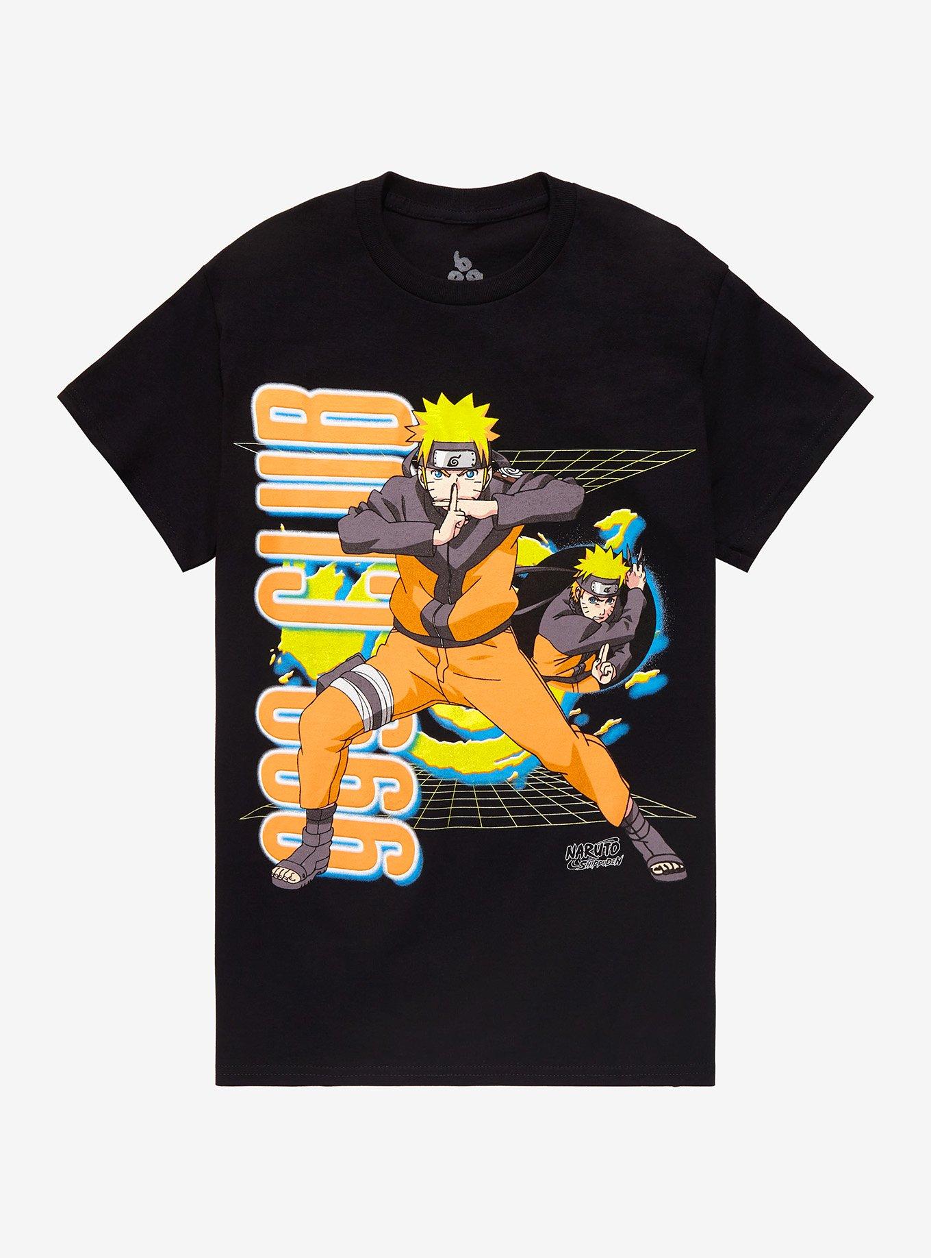 999 By Juice WRLD X Naruto Uzumaki T-Shirt Hot Topic Exclusive | Hot Topic