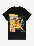999 By Juice WRLD X Naruto Uzumaki T-Shirt Hot Topic Exclusive, BLACK, hi-res