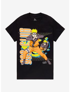 999 By Juice WRLD X Naruto Uzumaki T-Shirt Hot Topic Exclusive, , hi-res