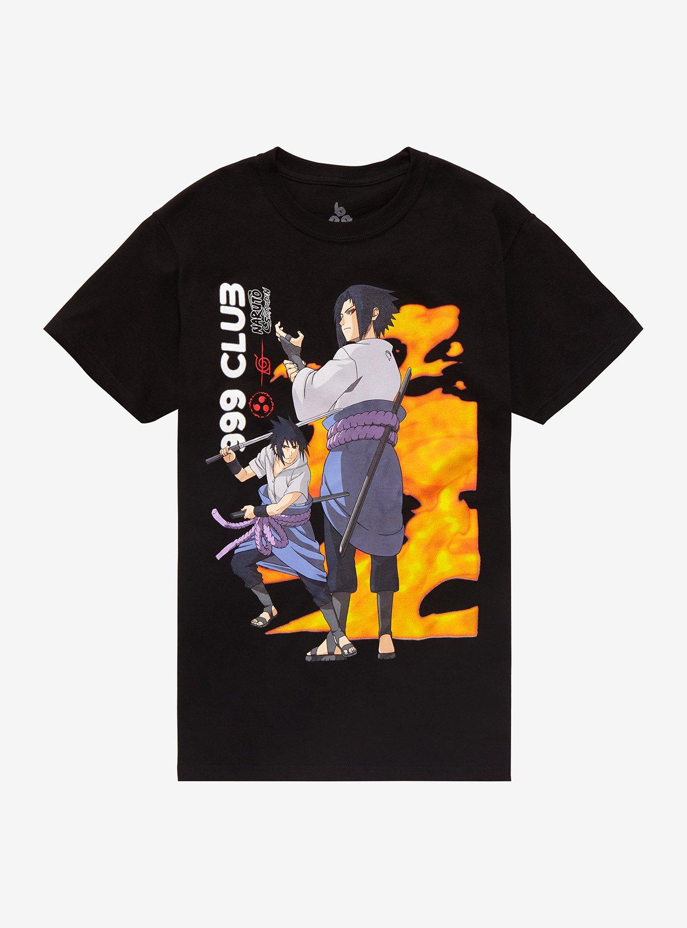 999 By Juice WRLD X Naruto Sasuke T-Shirt Hot Topic Exclusive | Hot Topic