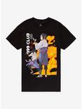999 By Juice WRLD X Naruto Sasuke T-Shirt Hot Topic Exclusive, BLACK, hi-res