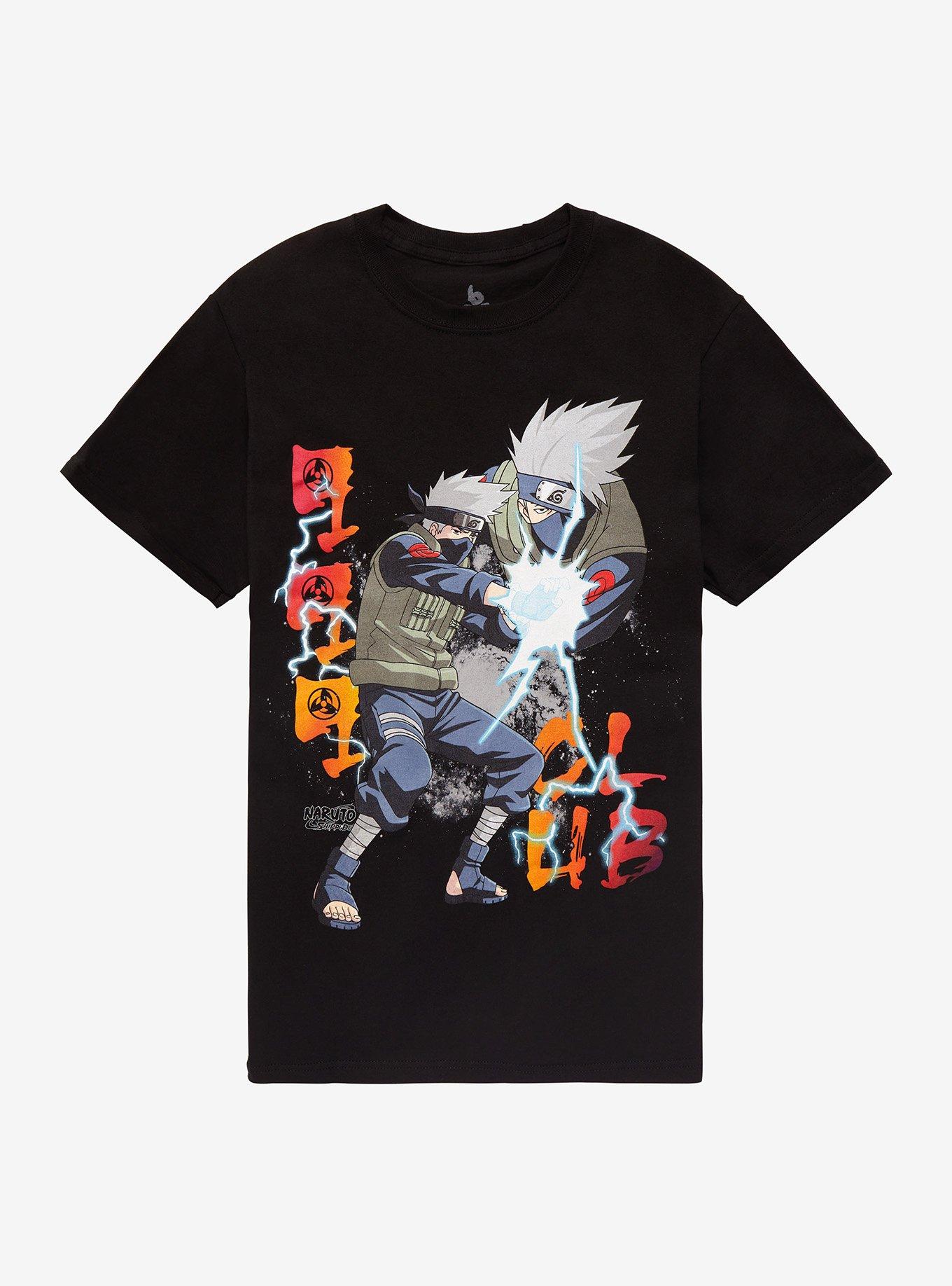 999 By Juice WRLD X Naruto Kakashi T-Shirt Hot Topic Exclusive