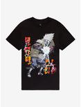 999 By Juice WRLD X Naruto Kakashi T-Shirt Hot Topic Exclusive, BLACK, hi-res