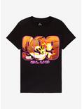 999 By Juice WRLD X Naruto Nine-Tails T-Shirt Hot Topic Exclusive, BLACK, hi-res