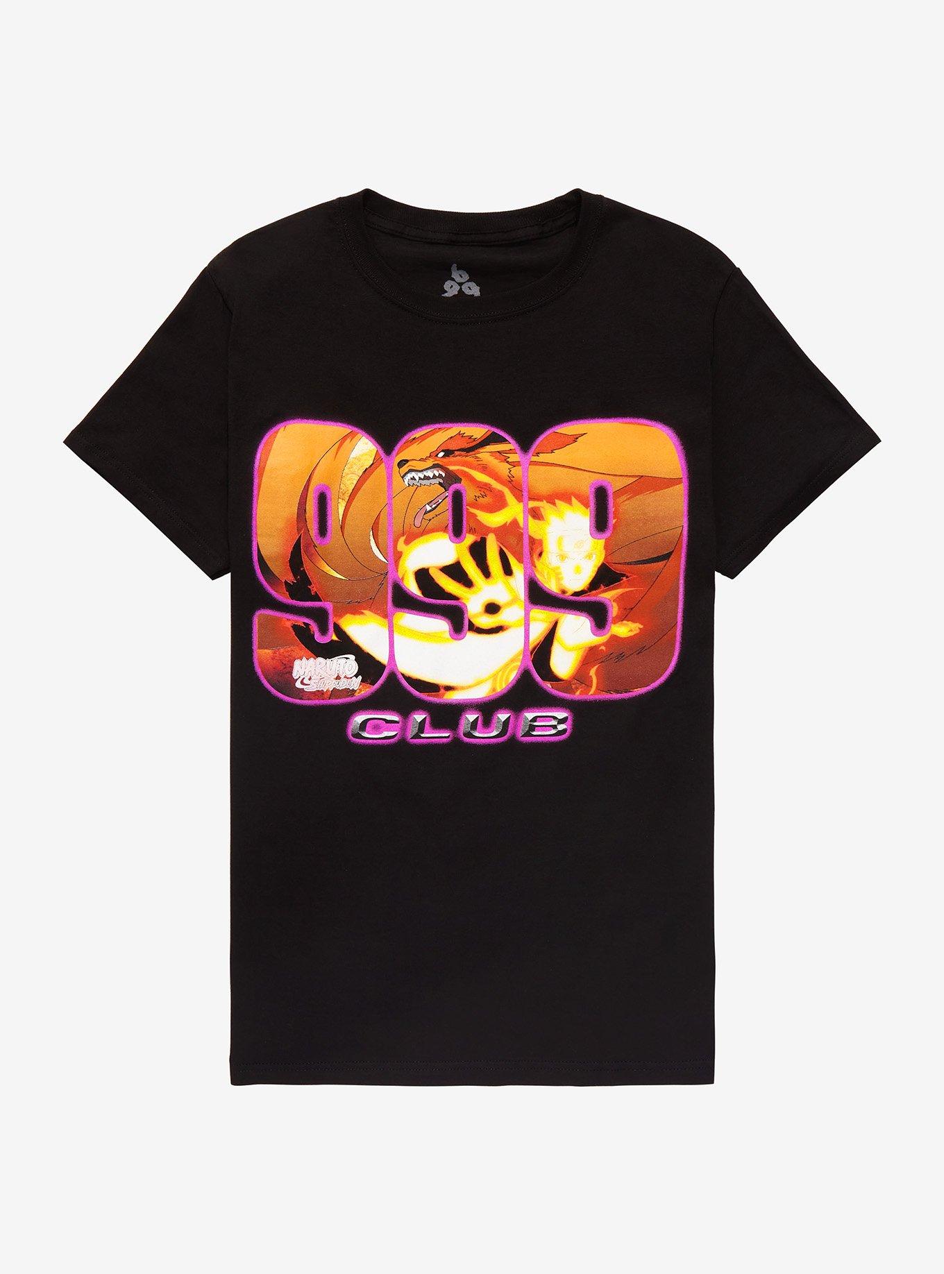 Nine-tailed fox meets 999 Club. Our Naruto ❌ Juice Wrld pieces are  available now at Hot Topic.