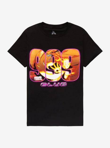 999 By Juice WRLD X Naruto Nine-Tails T-Shirt Hot Topic Exclusive