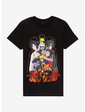 999 By Juice WRLD X Naruto Group T-Shirt Hot Topic Exclusive, , hi-res