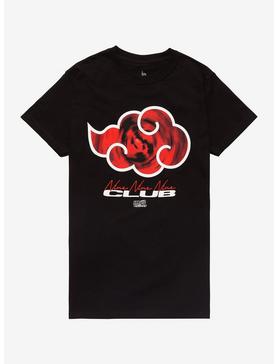 999 By Juice WRLD X Naruto Akatsuki Cloud T-Shirt Hot Topic Exclusive, , hi-res