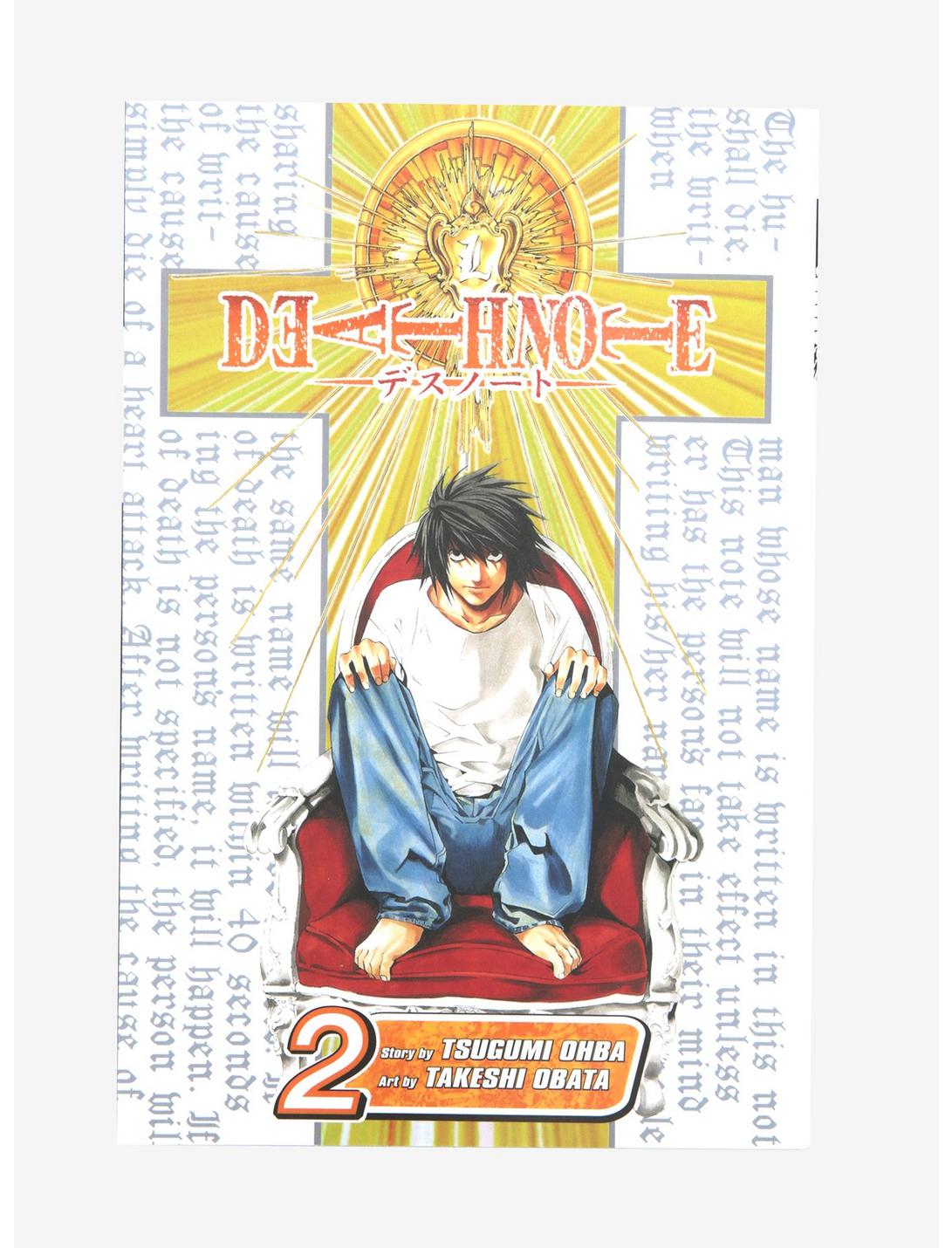 Death Note Volume 2 Manga, , hi-res