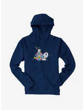 Pochacco Swimming Party Hoodie, , hi-res