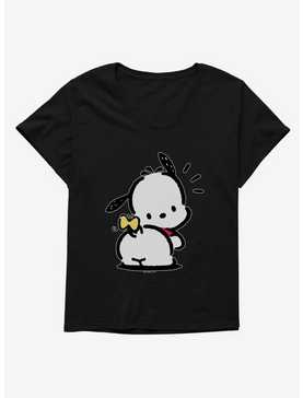 Pochacco Butterfly Bop Girls T-Shirt Plus Size, , hi-res