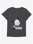 Pochacco Friend Hugs Girls T-Shirt Plus Size, , hi-res