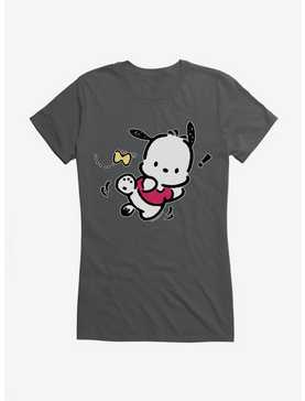 Pochacco Butterfly Chase Girls T-Shirt, , hi-res