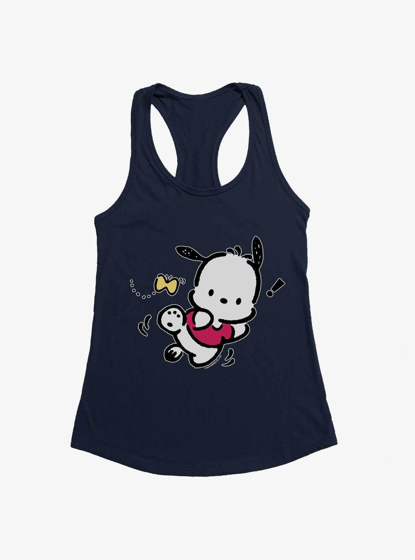 Pochacco Butterfly Chase Girls Tank, , hi-res