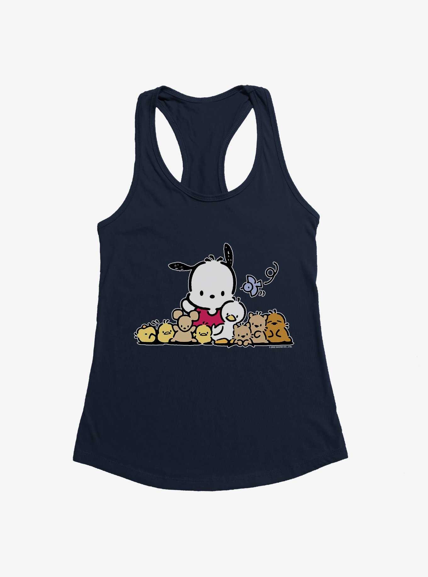 Pochacco Outdoor Fun With Friends Girls Tank, , hi-res