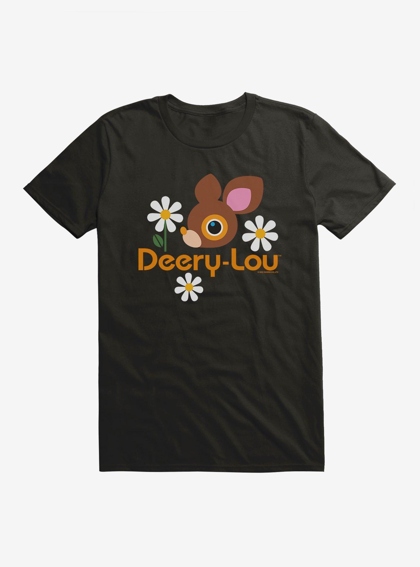 Deery-Lou Cheerful Icon T-Shirt