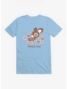 Deery-Lou Floral Design T-Shirt, , hi-res