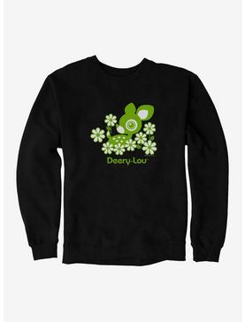 Deery-Lou Floral Green Design Sweatshirt, , hi-res