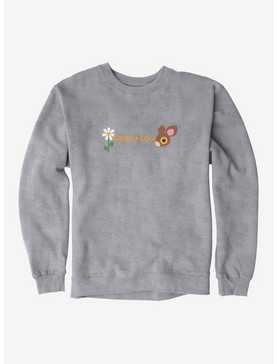 Deery-Lou Flower Logo Sweatshirt, , hi-res