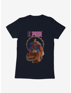 DC Comics Superman Metropolis Pride T-Shirt, MIDNIGHT NAVY, hi-res