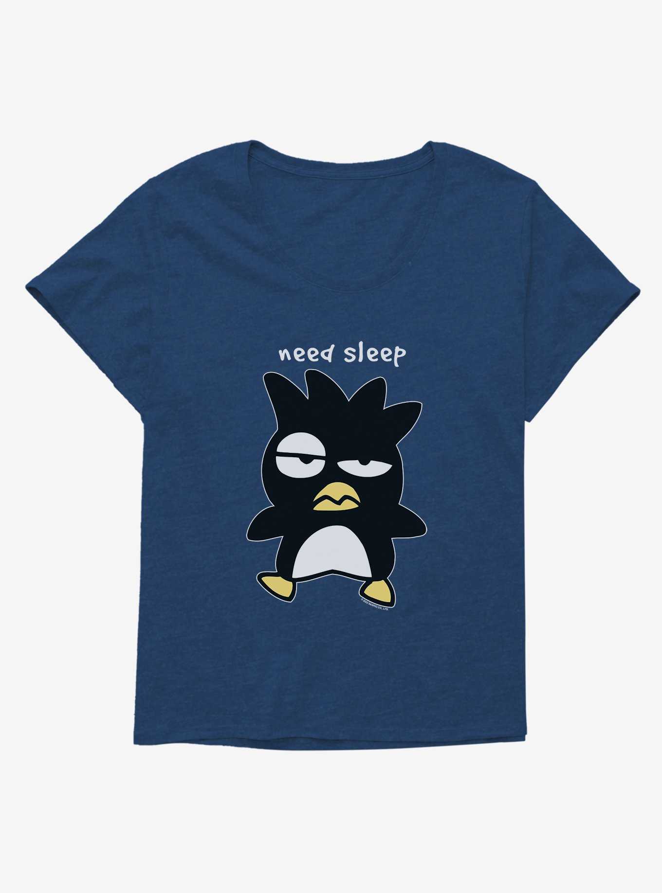 Badtz Maru Need Sleep Girls T-Shirt Plus Size, , hi-res
