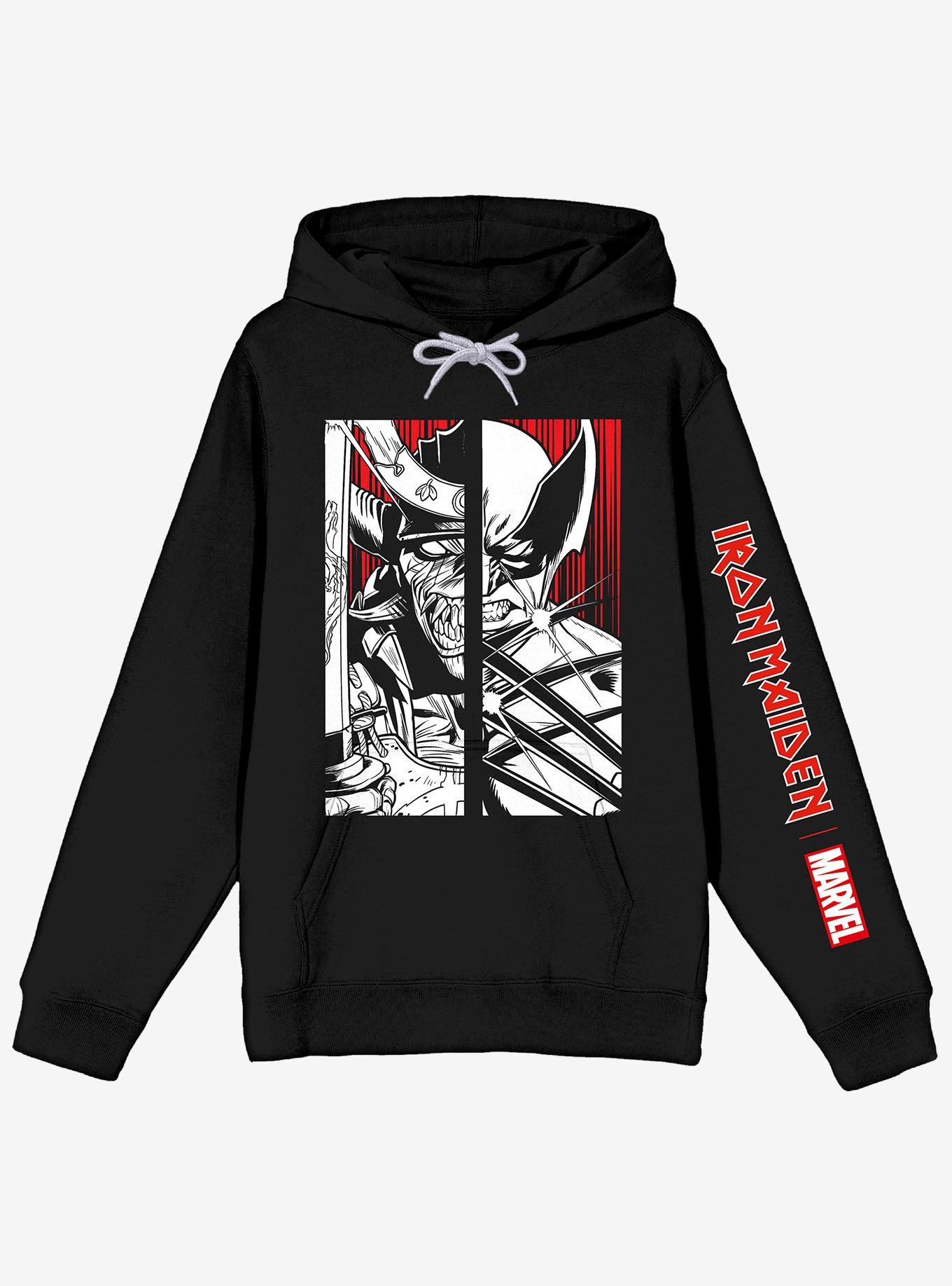 Iron man 2025 hoodie hot topic