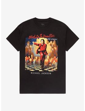 Michael Jackson Blood On The Dance Floor Boyfriend Fit Girls T-Shirt, , hi-res