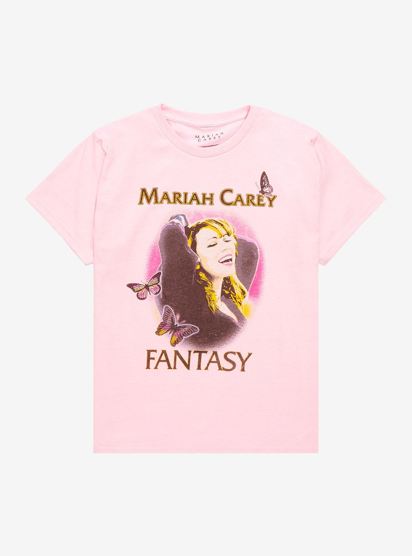 Mariah Carey Fantasy Boyfriend Fit Girls T-Shirt