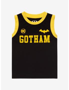 DC Comics Batman Gotham Toddler Basketball Jersey - BoxLunch Exclusive, , hi-res