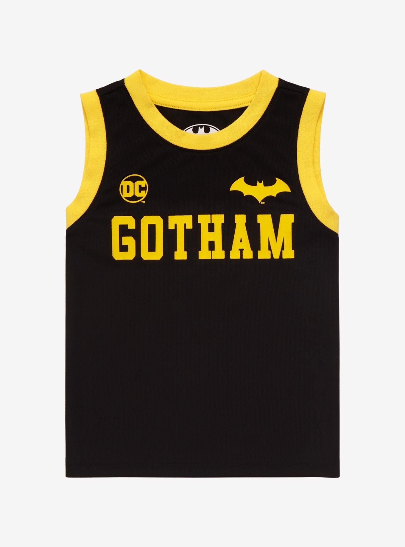 Batman Basketball Jersey Kids