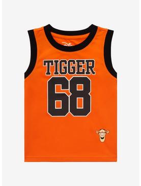 Disney Winnie the Pooh Tigger Toddler Basketball Jersey - BoxLunch Exclusive, , hi-res