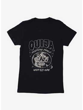 Ouija Game Never Play Alone Womens T-Shirt, , hi-res
