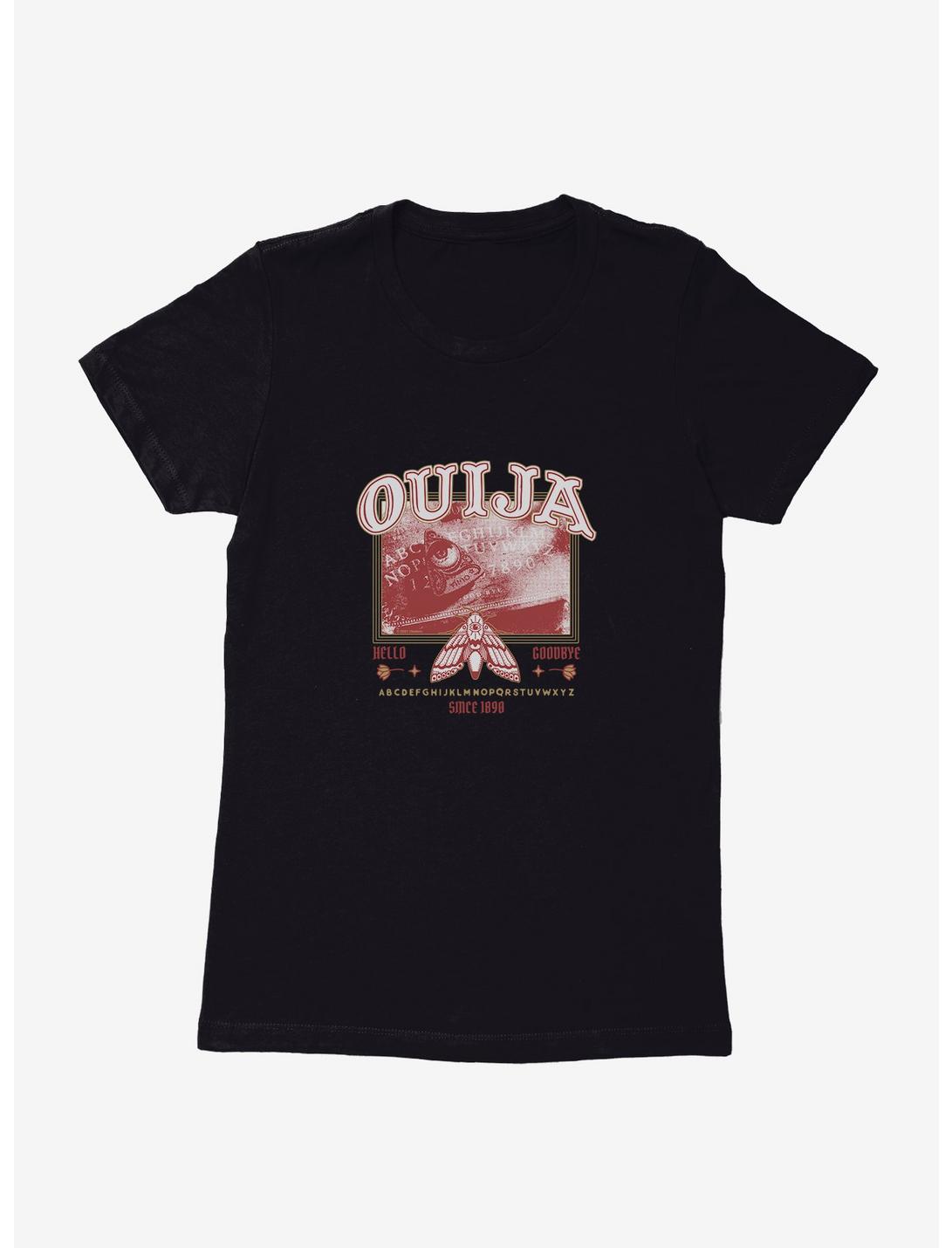 Ouija Game Sepia Frame Womens T-Shirt, , hi-res