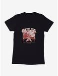 Ouija Game Sepia Frame Womens T-Shirt, , hi-res