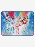 Sailor Moon Group Rainbow Throw Blanket, , hi-res