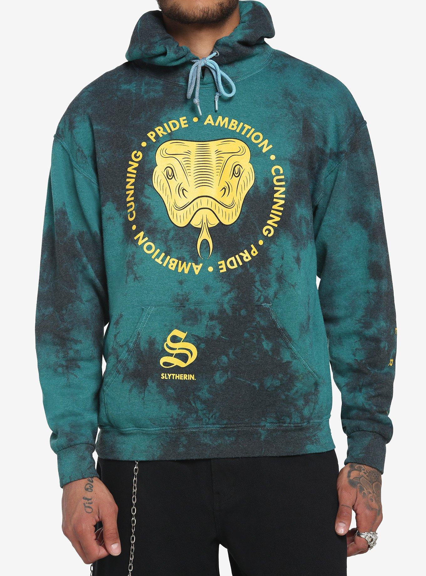 Hot topic slytherin hoodie on sale