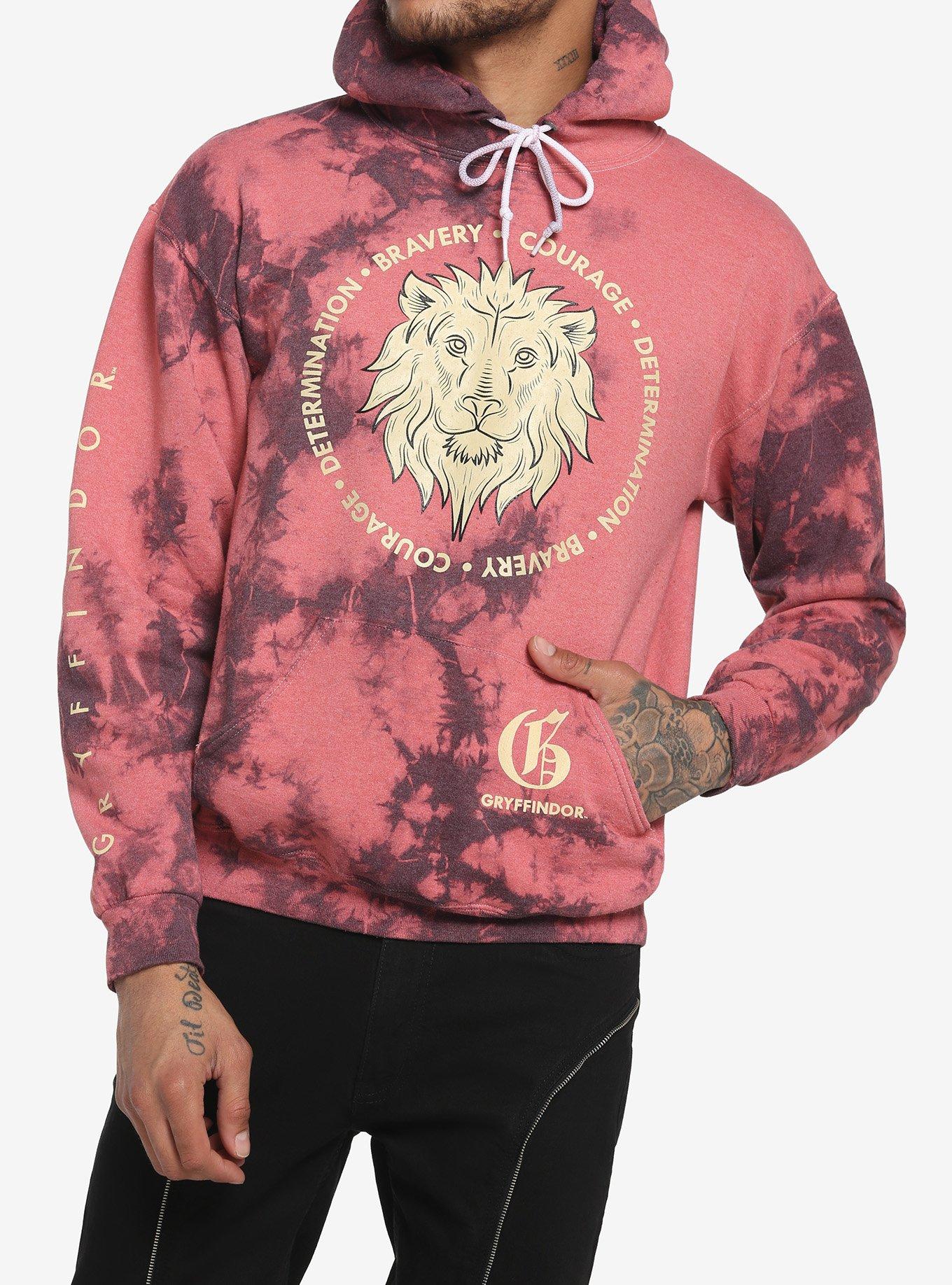 Harry potter tie dye hoodie sale