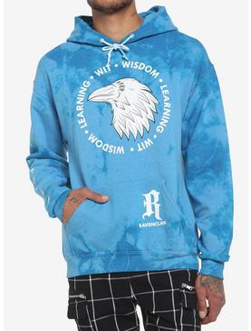 Harry Potter Ravenclaw House Red Tie-Dye Hoodie, , hi-res