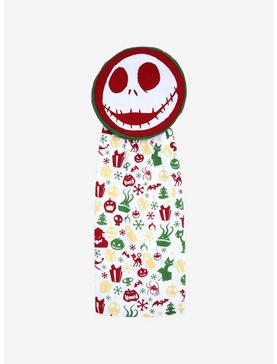 Disney The Nightmare Before Christmas Holiday Kitchen Tie Towel, , hi-res