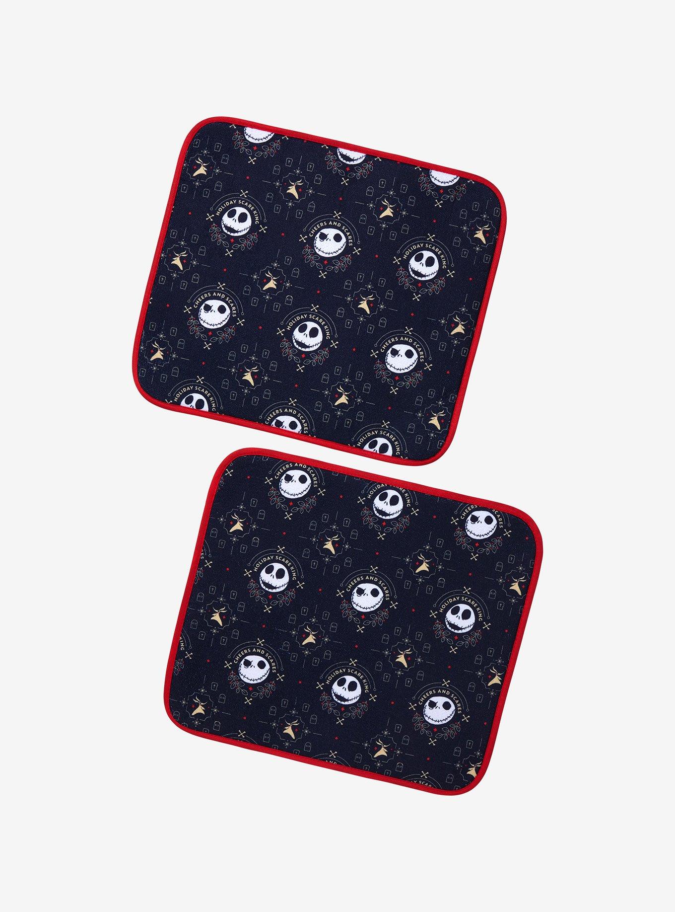 Disney The Nightmare Before Christmas Jack Black Kitchen Hand Towels