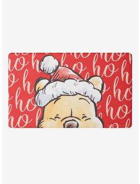 Disney Winnie the Pooh Pooh Bear with Christmas Hat Kitchen Mat, , hi-res
