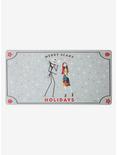 Disney The Nightmare Before Christmas Jack & Sally Merry Scary Holidays Kitchen Mat, , hi-res