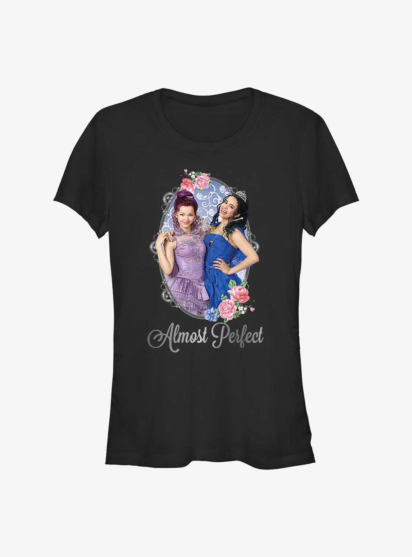 Disney Descendants Almost Perfect Girls T-Shirt, BLACK, hi-res