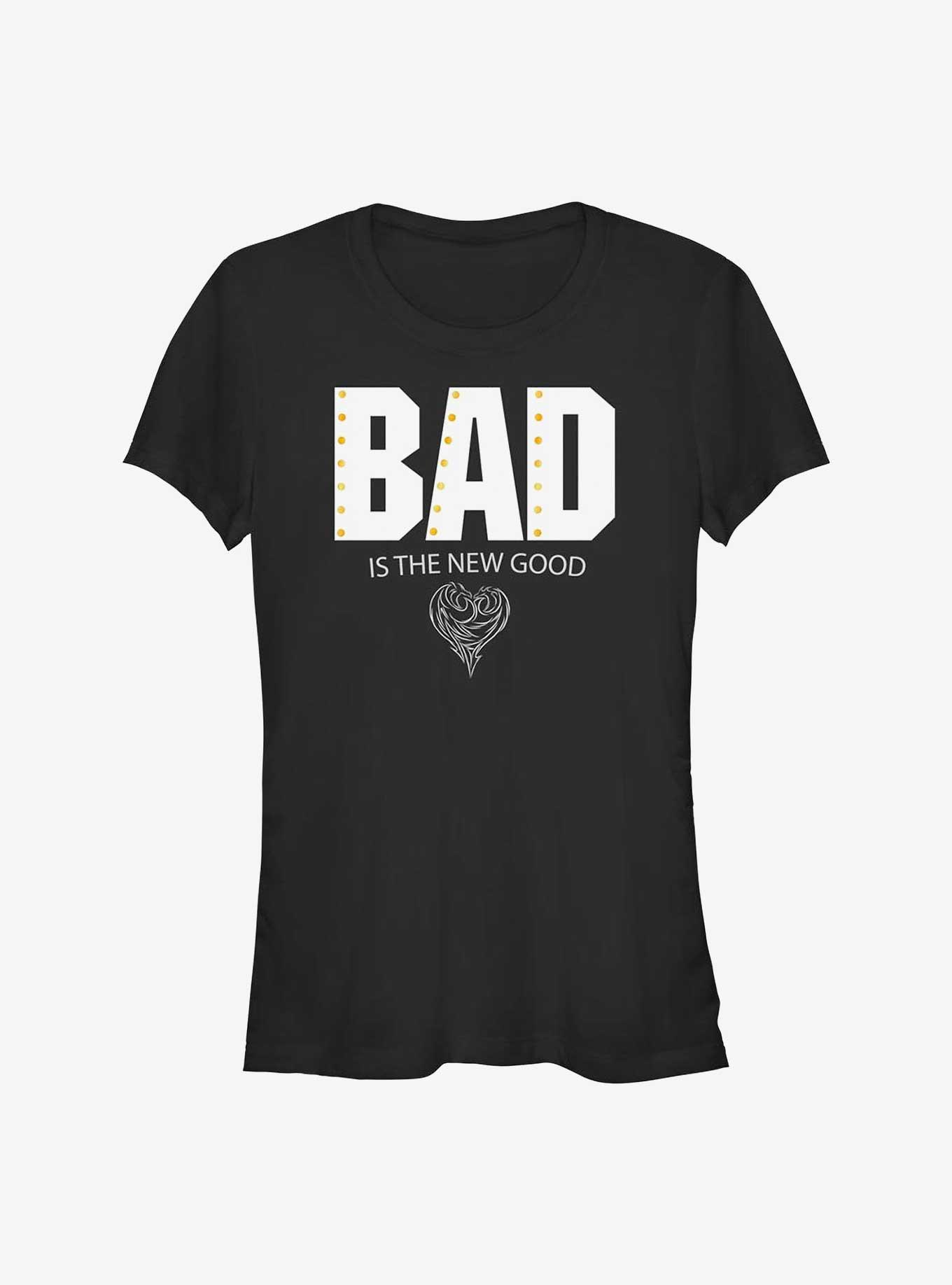 Disney Descendants Bad Is The New Good Girls T-Shirt, BLACK, hi-res