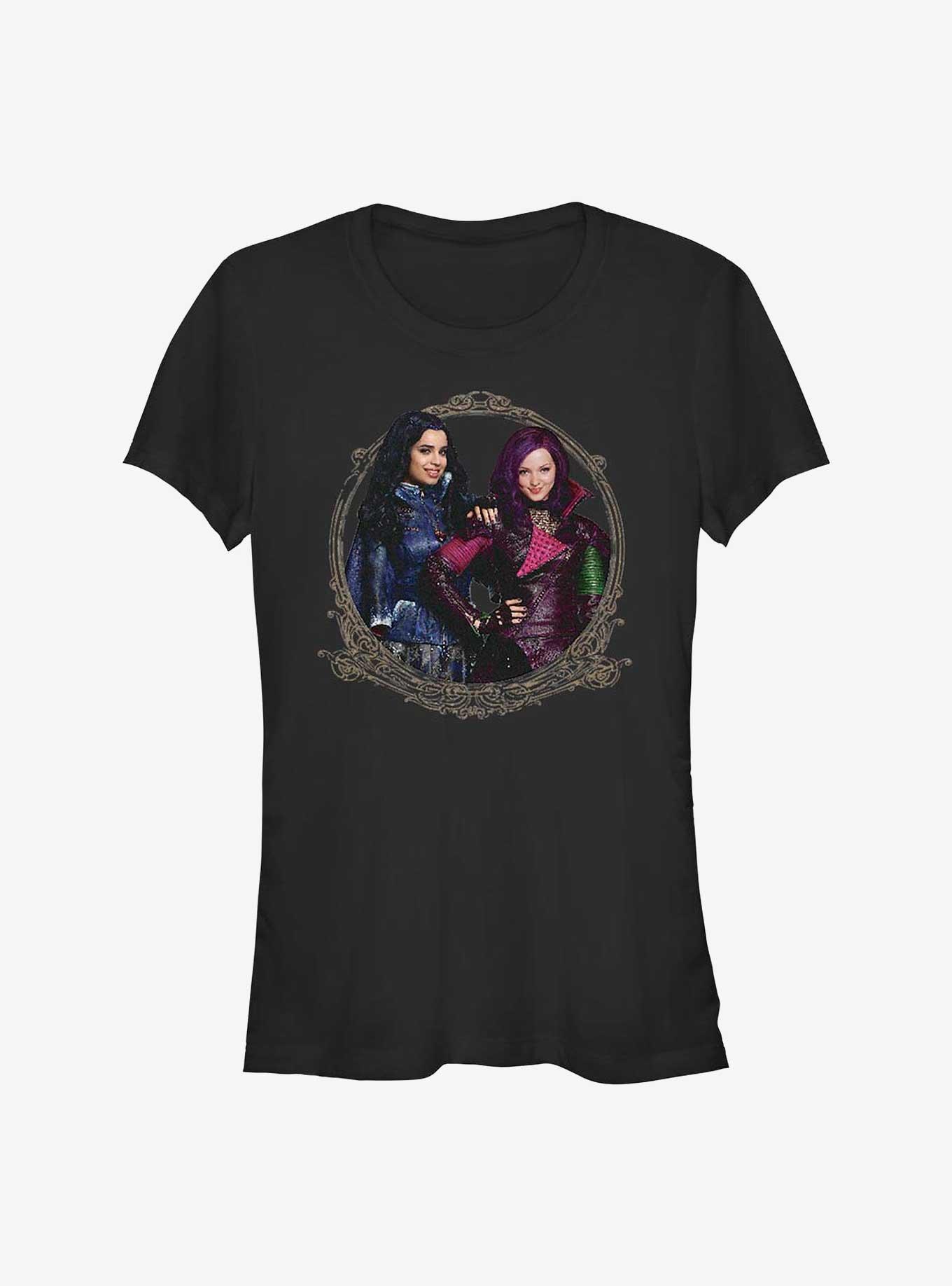 Disney Descendants Descendants Girls Girls T-Shirt, BLACK, hi-res