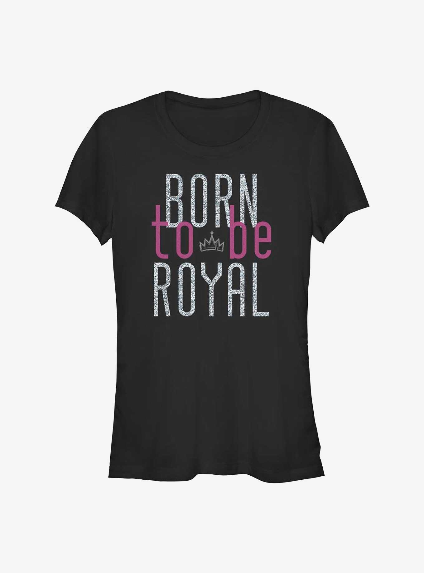 Disney Descendants Born To Be Royal Girls T-Shirt, , hi-res