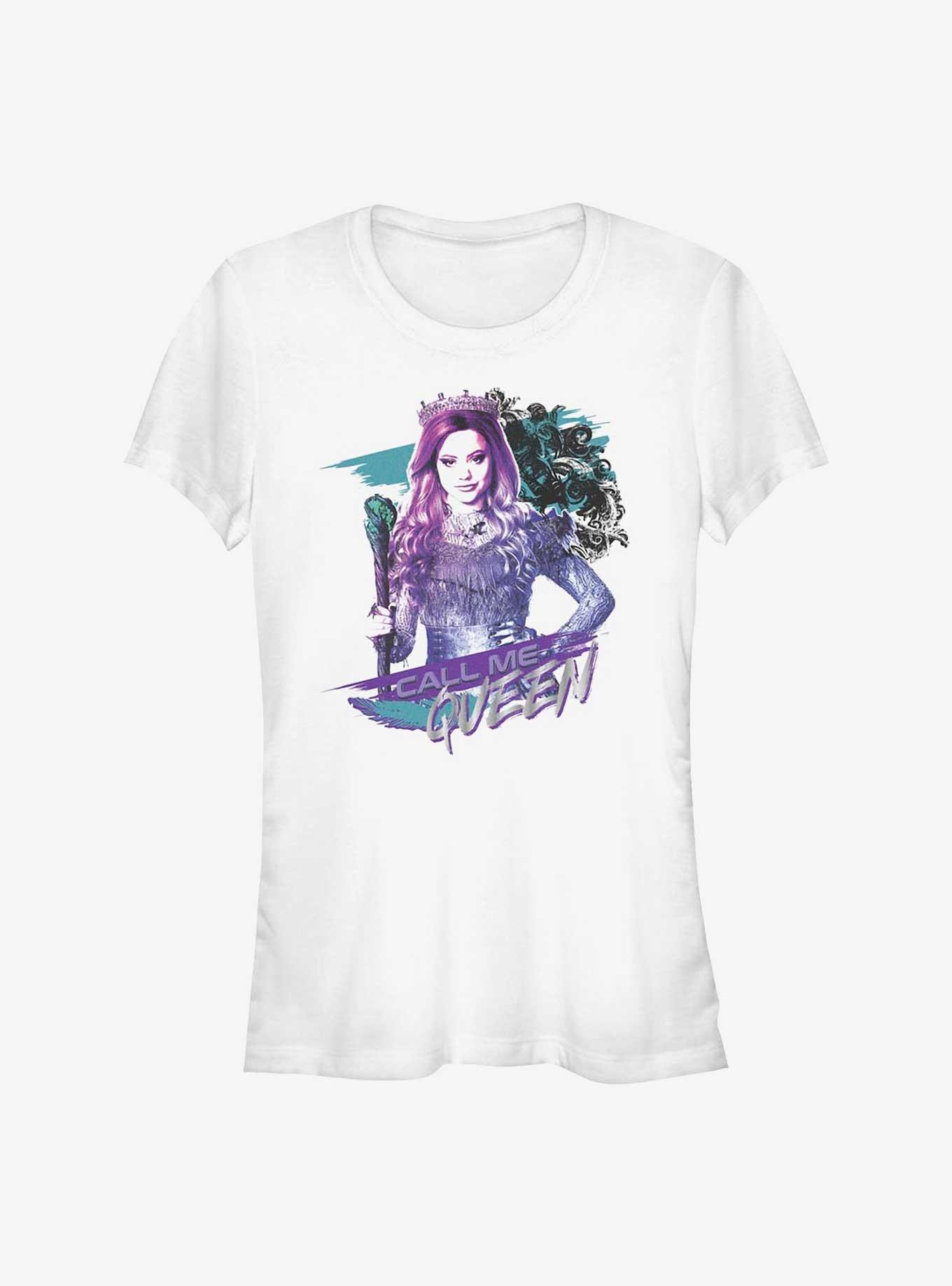 Disney Descendants Call Me Queen Girls T-Shirt, , hi-res