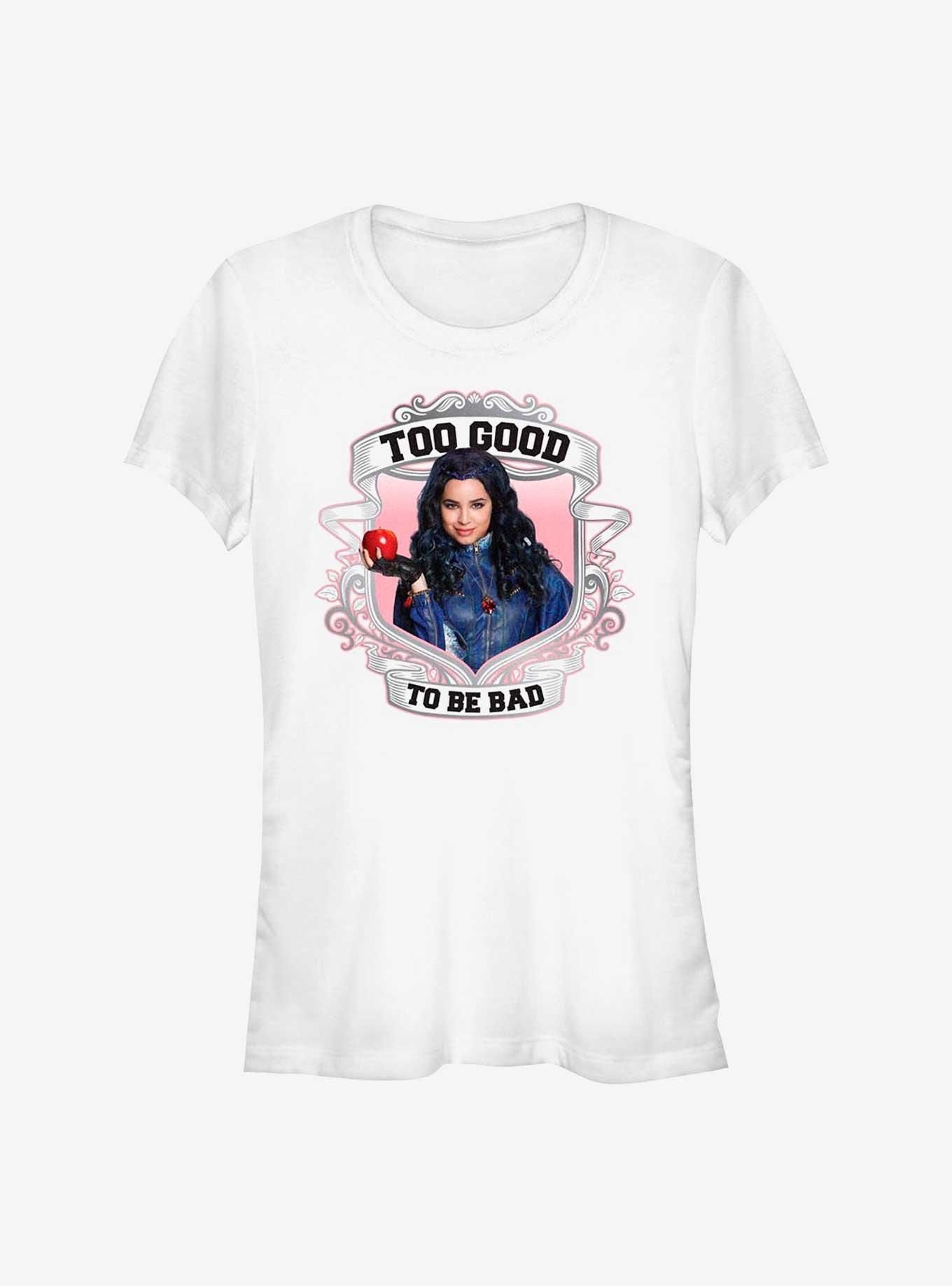 Disney Descendants Too Good To Be Bad Girls T-Shirt, , hi-res