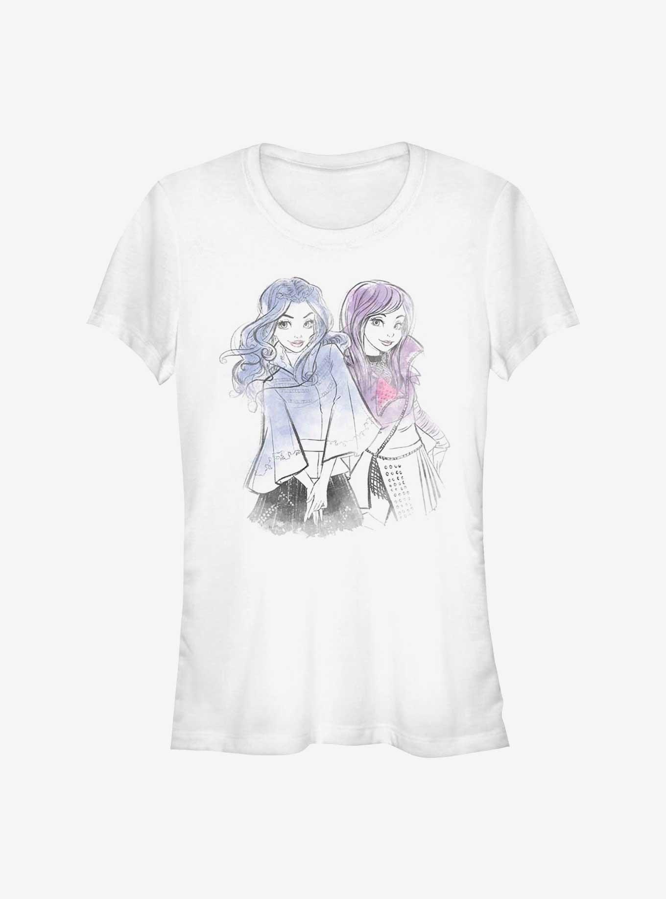 Disney Descendants Descendants Sketchy Girls T-Shirt, , hi-res